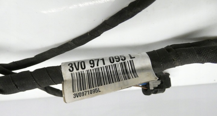 фото №6, Skoda superb 3 iii 3v0971095l 4 pdc установка джгут перед