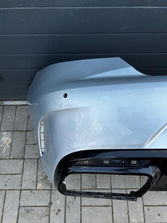фото №12, Mercedes s-klasa купе w217 бампер задній  6.3 amg