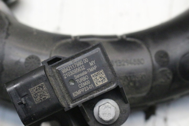 фото №6, Труба воздуха 9813294880 датчик 9842117980 peugeot 208 ii 1.5 синий hdi