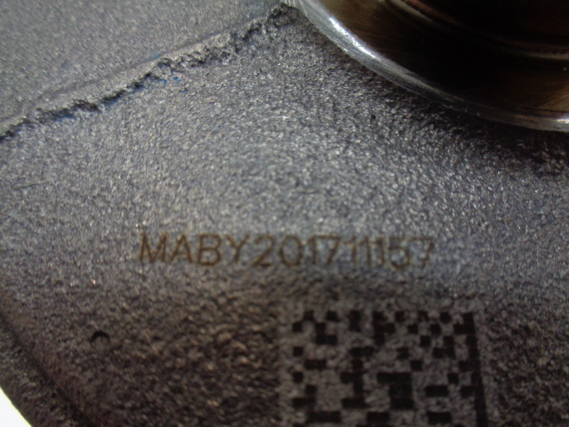 фото №11, Citroen peugeot opel 1.2 vti wał колінчастий ідеальний стан