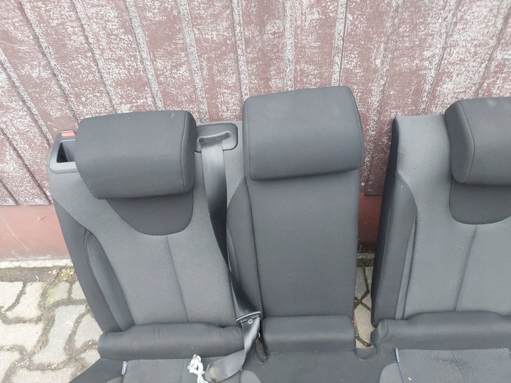 фото №14, Seat leon ii сиденье правый левый диван