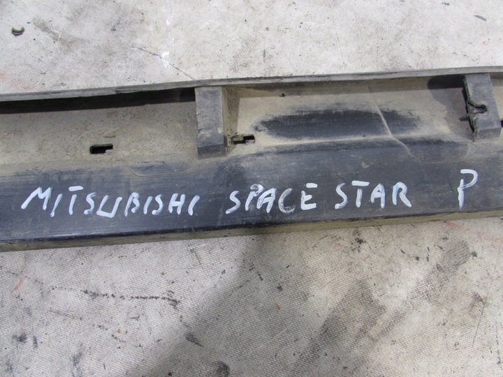фото №7, Планка накладка пороговая правая space star