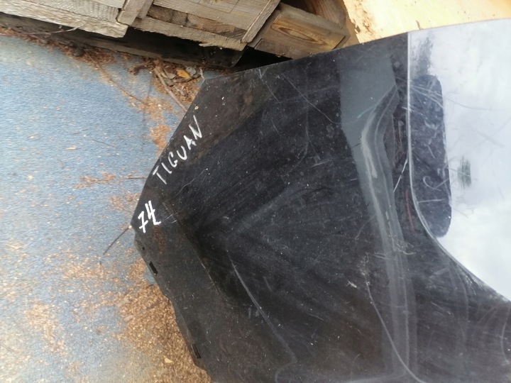 фото №6, Бампер зад volkswagen tiguan ii 5na807417