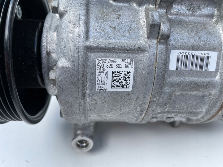фото №5, Компресор кондиціонера 5q0820803 audi a3 8v