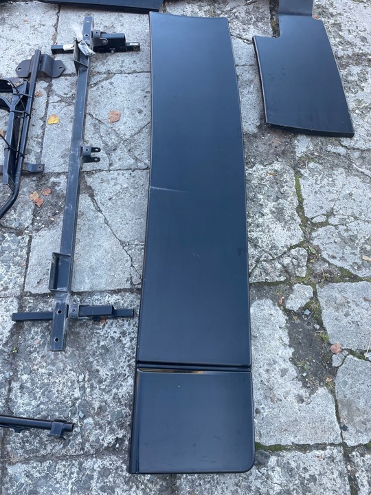 фото №8, Комплект спойлеров крышных закабинные volvo fh 12 13 globetrotter b-b