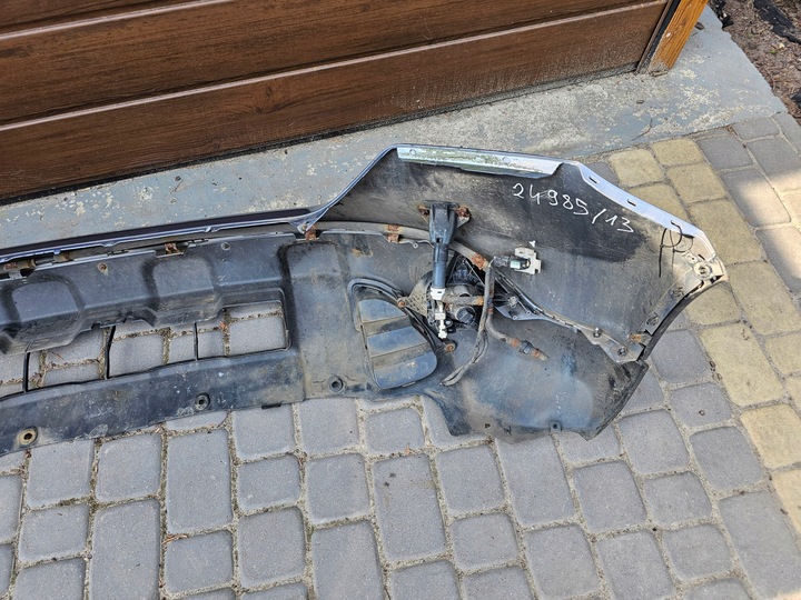 фото №13, Honda crv cr-v iii 3 бампер переднее перед распылители ксенон pdc b538m