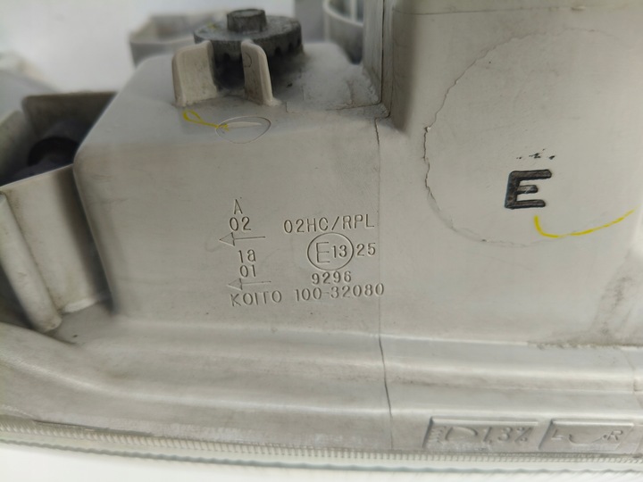 фото №8, Лампа права фара suzuki grand vitara 98-05