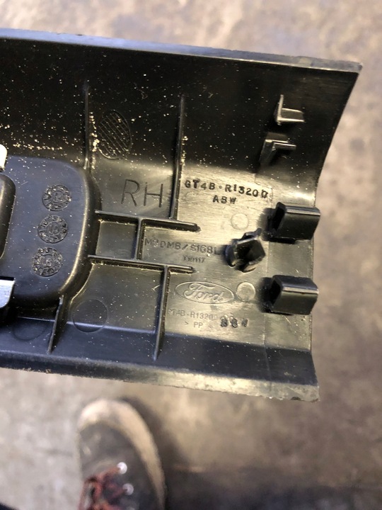 фото №2, Ford edge ii права планка порогова gt4b-r13200