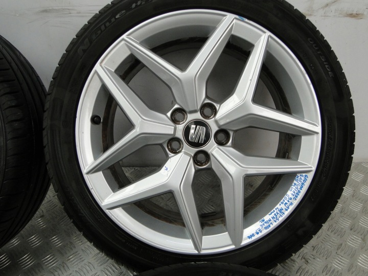 фото №16, Диски диски seat ibiza 6f0601025c x 17" 5x100 et 51