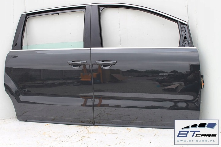 фото №2, Vw sharan 7n двері li7f праві перед + зад сторона права передні + задні 2 s