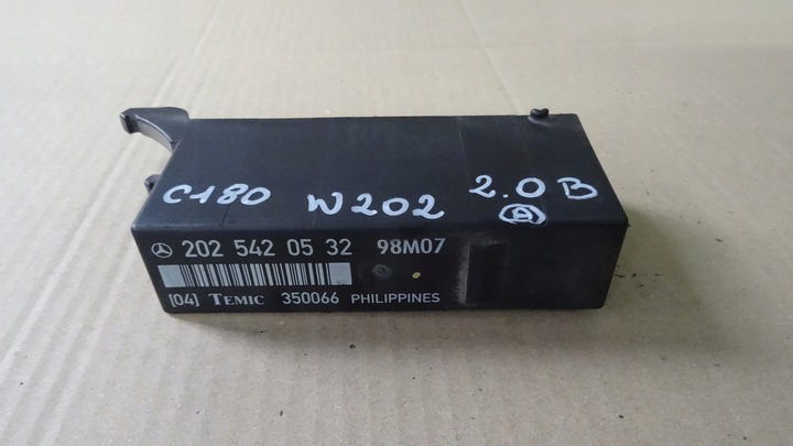 фото №1, Mercedes c w202 блок керування реле світла