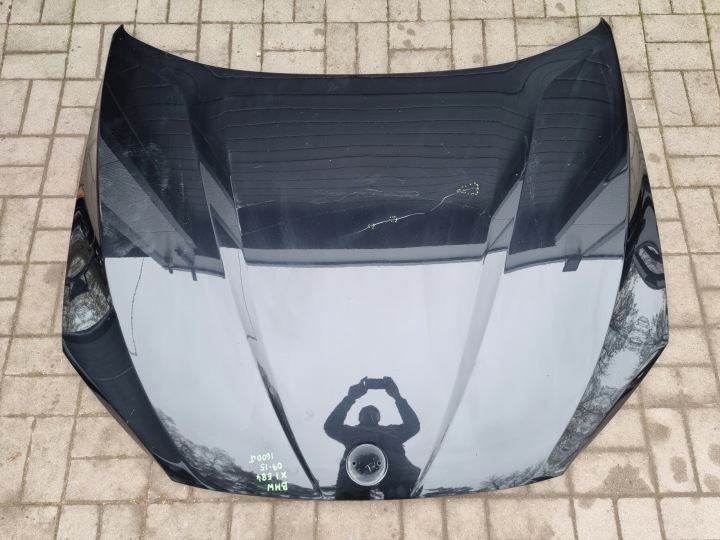 фото №6, Bmw x1 i e84 09-15 капот кришка двигуна org