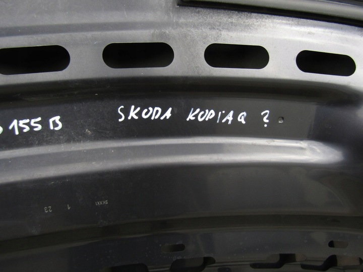 фото №8, Skoda kodiaq рестайлинг капот крышка двигателя 565823155b
