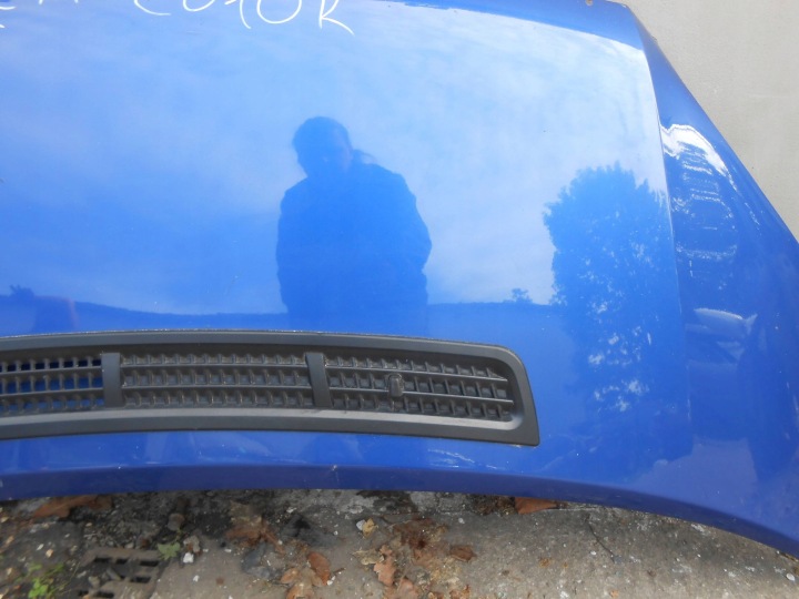 фото №6, Ford transit vi mk6 капот porkywa двигателя 2010r