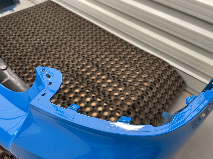 фото №7, Бампер зад m5 f90 lci p7l voodoo блакитний 6xpdc