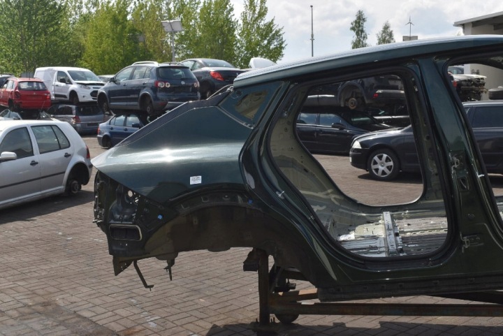 фото №8, Четверть крыло левое правое зад лонжерон стойка порог g4e kia ev6 21-