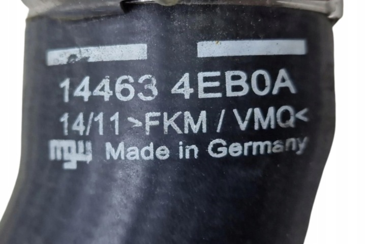 фото №7, Труба интеркулер nissan qashqai ii j11, j11_ 144634eb0a 1.6l дизель