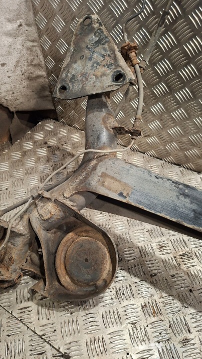фото №7, Балка подвески зад fiat panda ii