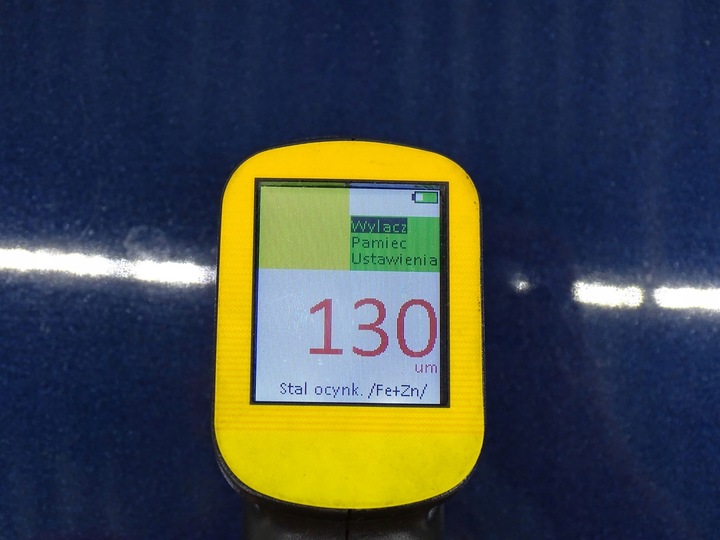 фото №10, Капот кришка перед передня двигуна vw passat b7 3a темно-синя lh5x