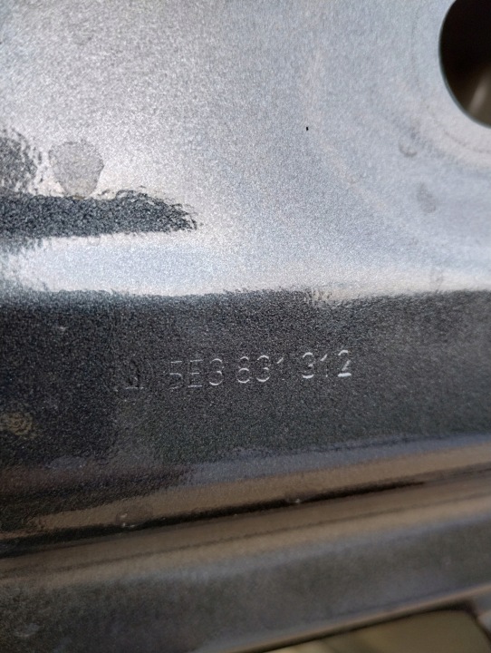 фото №11, Дверь перед передние правое skoda octavia iv 4 20-24rok 5e3 5e3831312 оригинал