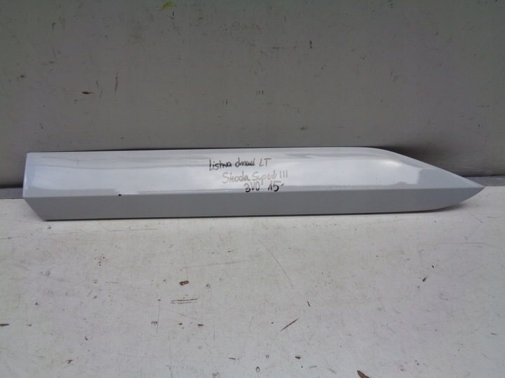 фото №1, Планка двері ліва задня skoda superb iii 3v 15-