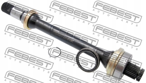 фото №2, 2212-spamt febest полуось правая kia shuma, ii/sephia,