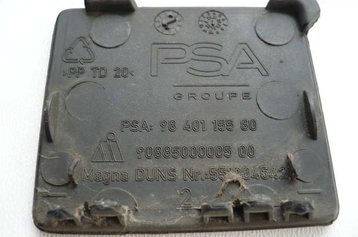 фото №7, Peugeot 308 iii 3 2021- заглушка фаркоп бампер зад универсал sw