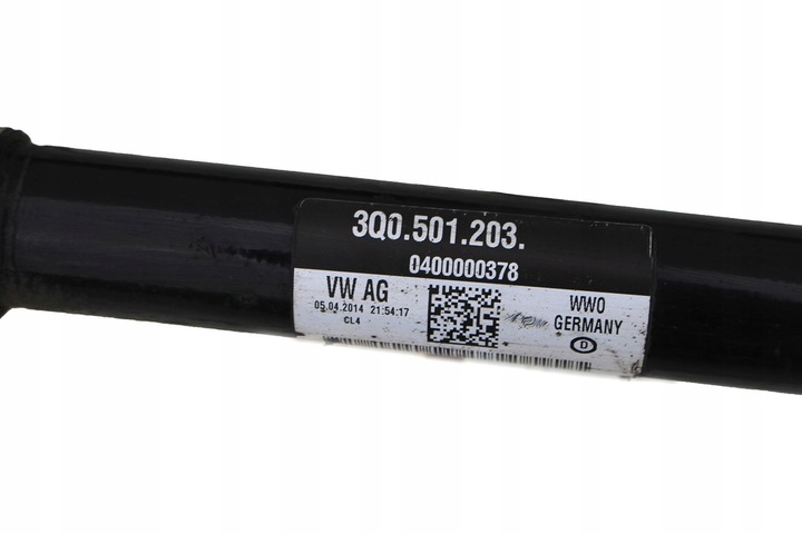 фото №7, Audi vw skoda піввісь задня ліва зад 3q0501203 5q0501203c двигун дизель 2.0 t