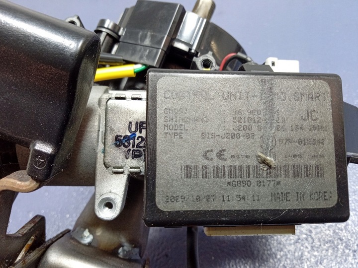 фото №9, Chevrolet lacetti 1.6 109 km набор стартовый спидометр колонка