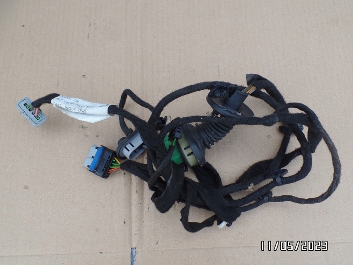 фото №1, Джгут двері зад правий citroen c4 ii b7 9675699280