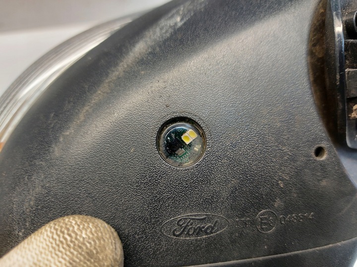 фото №7, Ford puma mk2 дзеркало праві 10pin