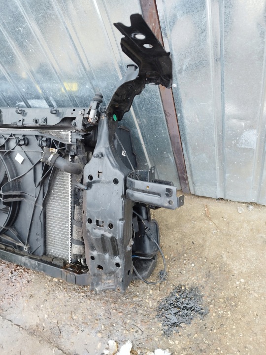 фото №16, Передня панель балка радіатор 1.6 dci nissan qashqai i j10 +2 рестайлінг 2010-2013