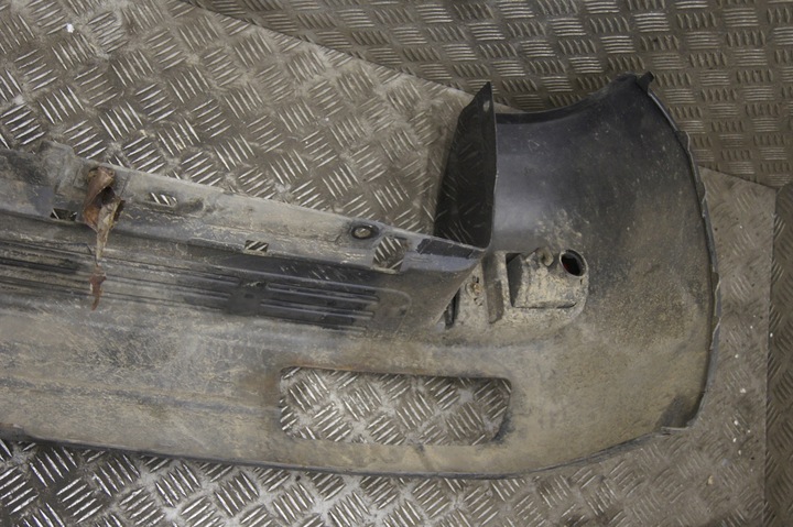 фото №11, Land cruiser 120 бампер задній