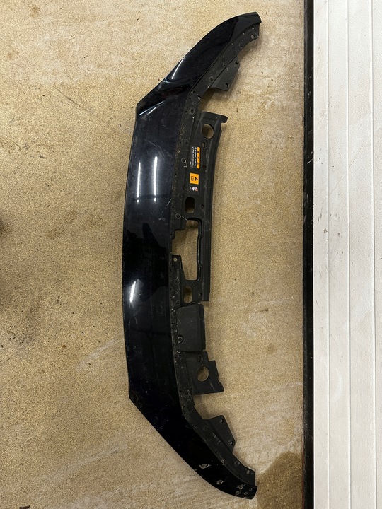 фото №1, Mazda 3 iv козырёк верх бампера перед bcka-50722