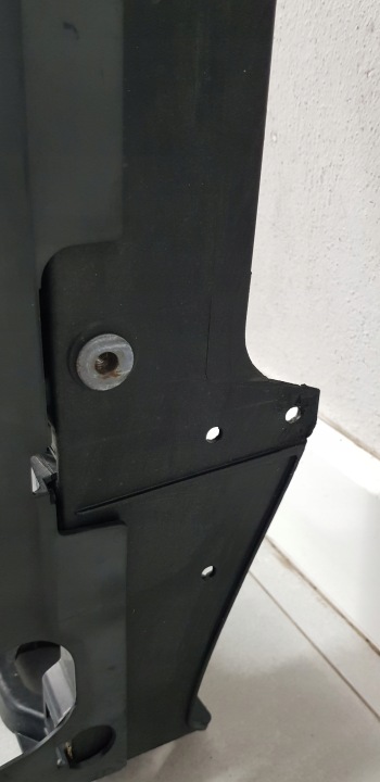 фото №11, Seat mii vw up citigo передняя панель усилитель лобовое 1s0805355a