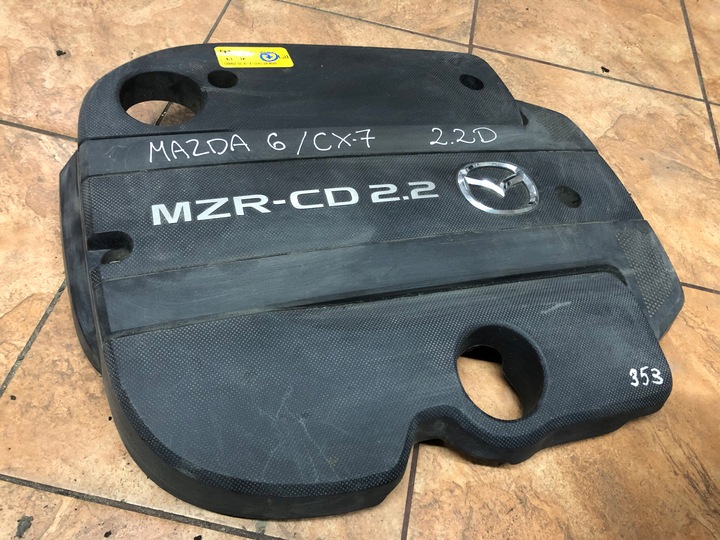 фото №1, Захист двигуна mazda 6 cx-7 2.2d