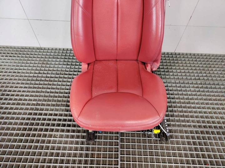 фото №5, Сиденье левый перед водителя mercedes sl r230 w230 amg