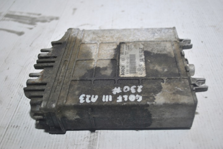 фото №8, Компьютер двигателя vw golf iii 028906021bf