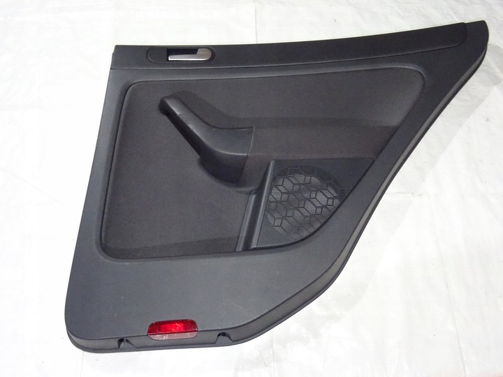 фото №1, Боковина двері зад праві vw golf v 5 + plus 5m086811