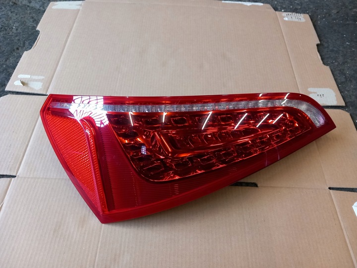 фото №1, Audi q5 8r лампа левая задняя зад led usa 8r0945093b