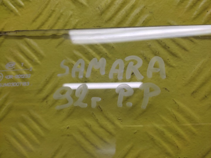 фото №3, Lada samara скло двері праві перед