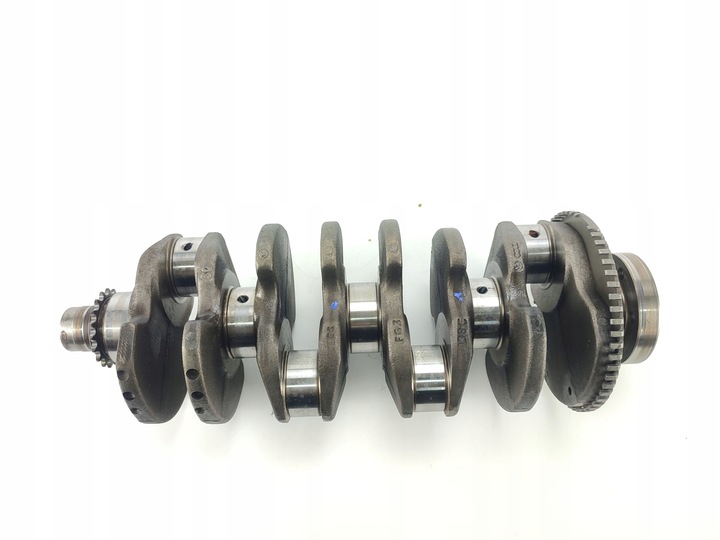 фото №1, Wał коленчатый volkswagen passat b6 2005-2010 2.0 tdi 140km 038105189b