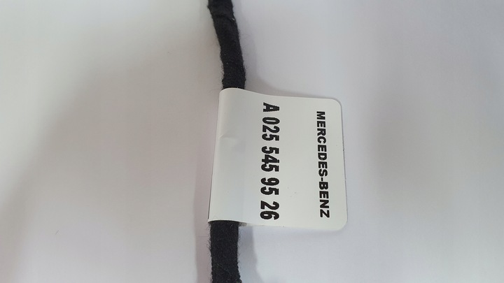 фото №8, Mercedes 8 pin штекер разъём сервисная жгут a0465458128 w156 w177 w176