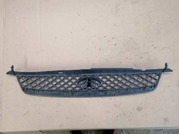 фото №6, Решітка радіатора решітка хром ford fiesta mk6 05-08 рестайлінг