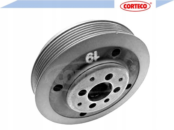 фото №2, Corteco 80000396 колесо ременное, wał коленчатый