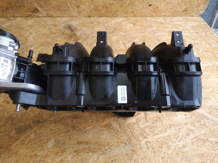 фото №14, Ford kuga mk3 2.5 гибрид коллектор всасывающий дроссельная заслонка lx6e-9424-aa