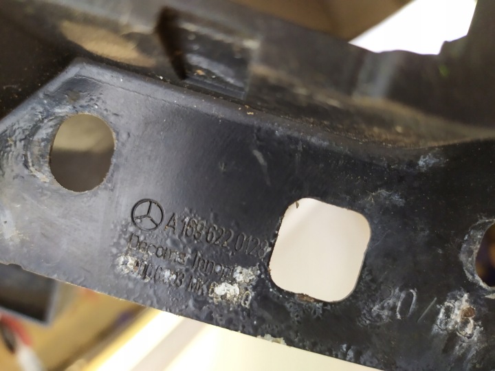 фото №13, Mercedes-benz oem номер a1696200434 підсилювач pas