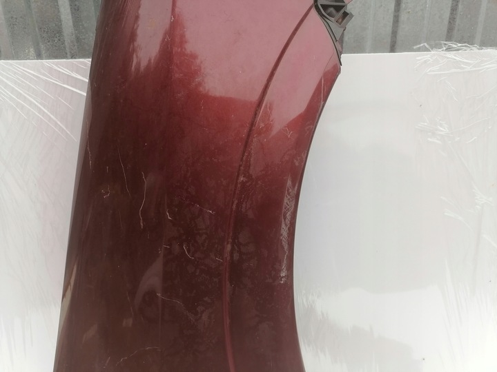 фото №8, Крыло правые astra g бордовый ze ślizgiem