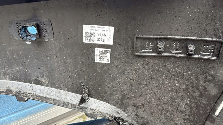 фото №6, Kia ev6 2021- бампер перед переднее