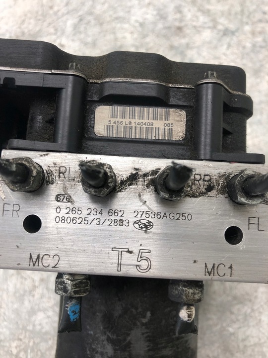 фото №5, Насос abs subaru legacy iv универсал 27536ag250